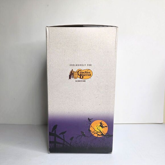 Cracker Barrel Haunted House Glitter Globe Light Up Halloween Decor - NEW IN BOX - Picture 8 of 15